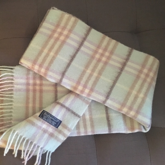 Burberry Accessories - Authentic Burberry Nova Check Cashmere Scarf